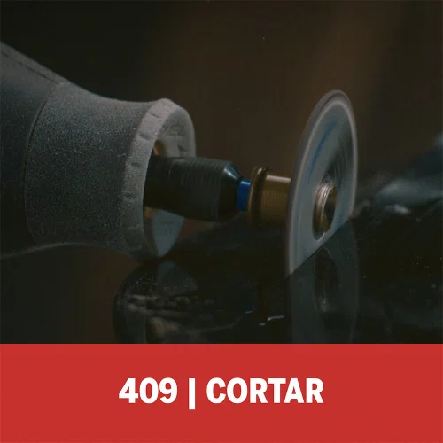 Disco de Corte 64mm com 36 unidades Ref.: 409 - Dremel