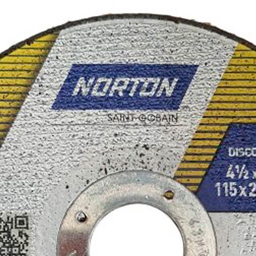 Disco de Corte Alumínio BNA22 - 115,2 x 2,0 x 22,23 - Norton