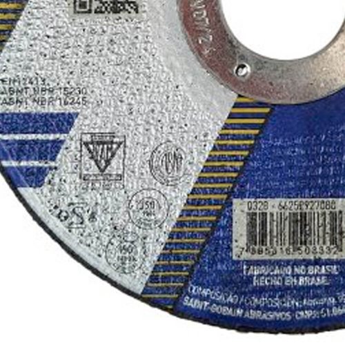 Disco de Corte Alumínio BNA22 - 115,2 x 2,0 x 22,23 - Norton