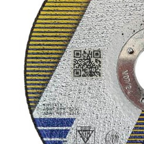 Disco de Corte Alumínio BNA22 - 115,2 x 2,0 x 22,23 - Norton