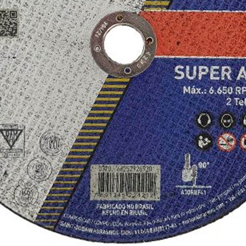 Disco de Corte AR 332 - 230 X 3,0 X 22,23 - Norton