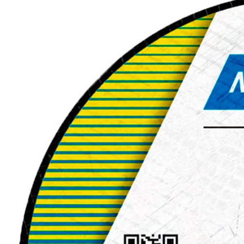 Disco de Corte AR312 - 115 x 3,0 x 22,22 - Norton