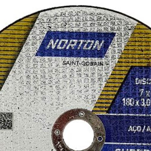 Disco de Corte AR312 - 180 x 3,0 x 22,23 - Norton