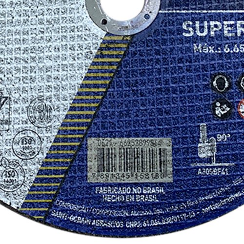 Disco de Corte AR312 - 230 x 3,00 x 22.23 - Norton