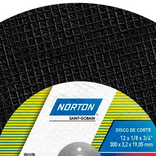 Disco de Corte AR312 - 300 x 3,2 x 19,05 - Norton