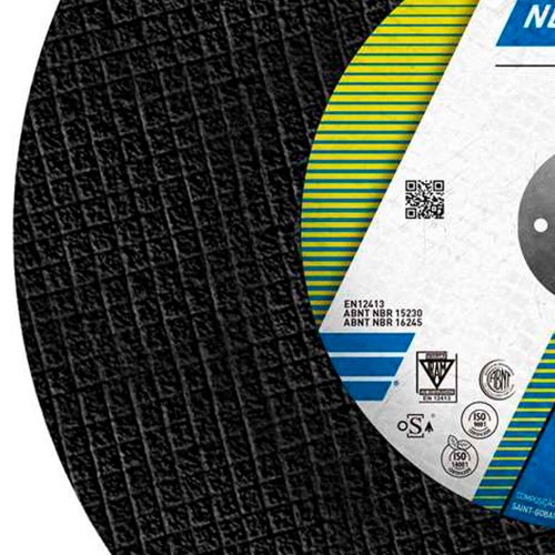 Disco de Corte AR312 - 300 x 3,2 x 19,05 - Norton