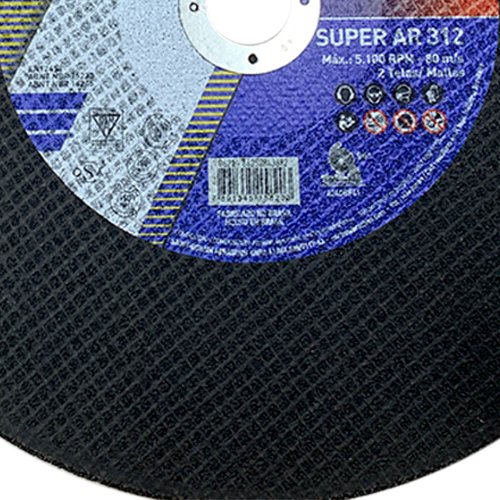 Disco de Corte AR312 - 300 x 3,2 x 25,40 - Norton