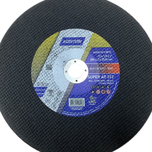 Disco de Corte AR312 - 300 x 3,2 x 25,40 - Norton