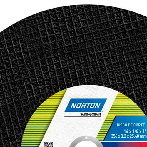 Disco de Corte AR312 - 356 x 3,0 x 25,4 - Norton