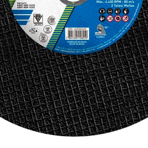 Disco de Corte AR312 - 356 x 3,0 x 25,4 - Norton