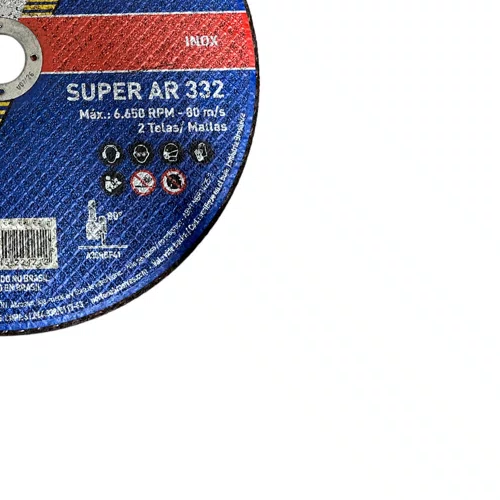 Disco de Corte AR332 - 115 x 3,0 x 22,23 - Norton