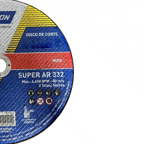 Disco de Corte AR332 - 115 x 3,0 x 22,23 - Norton