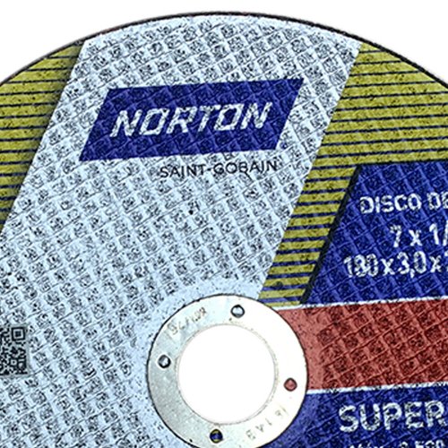 Disco de Corte AR332 - 180 x 3,0 x 22,23 - Norton