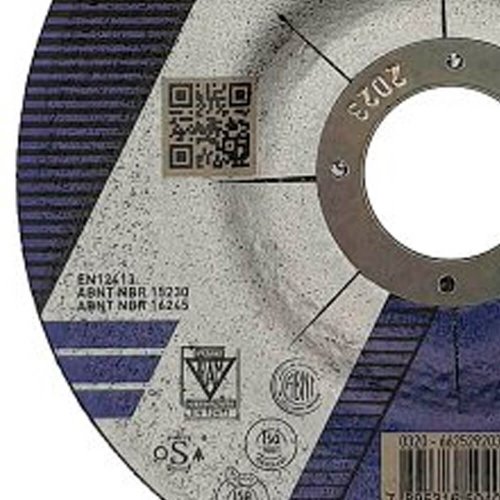 Disco de Corte BDA08 - 115,0 x 0,8 x 22,23 - Norton