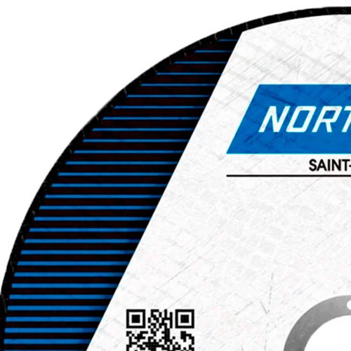 Disco de Corte Norton BNA12 115 x 1,0 x 22,22mm