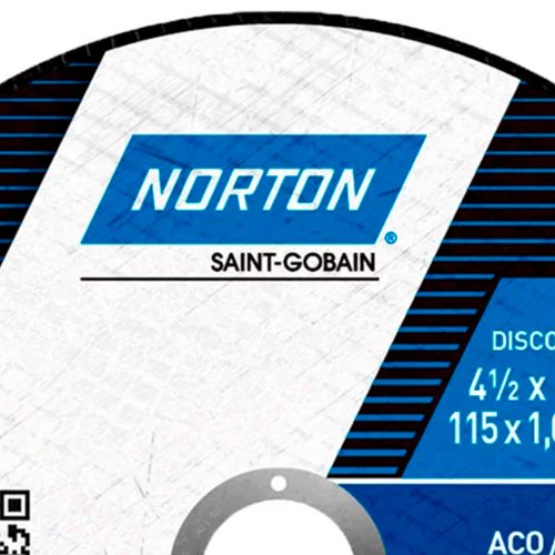 Disco de Corte Norton BNA12 115 x 1,0 x 22,22mm