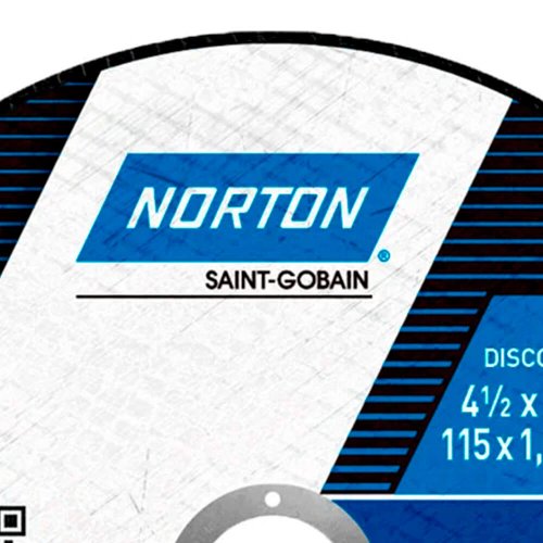Disco de Corte BNA12 - 115 x 1,6 x 22,23 - Norton
