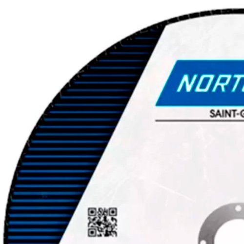 Disco de Corte BNA12 180 x 1,6 x 22,22mm - Norton