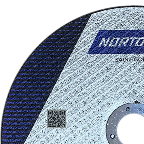 Disco de Corte BNA22 - 177,8 x 2,0 x 22,22 - Norton