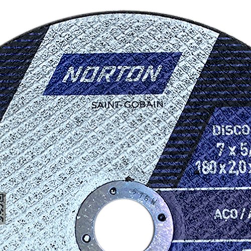 Disco de Corte BNA22 - 177,8 x 2,0 x 22,22 - Norton