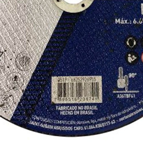 Disco de Corte BNA22 - 230 x 2,0 x 22,23 - Norton