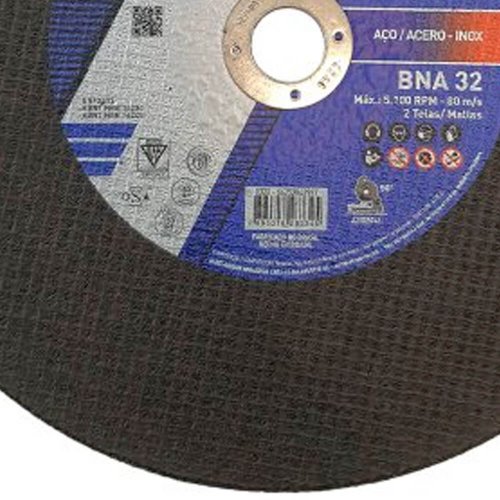 Disco de Corte BNA32 - 304,8 x 2,8 x 25,40 - Norton