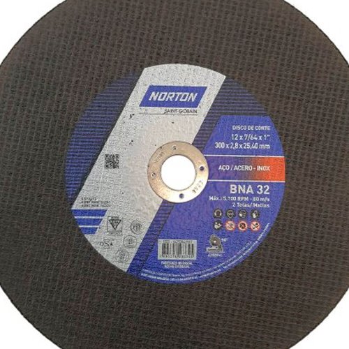 Disco de Corte BNA32 - 304,8 x 2,8 x 25,40 - Norton
