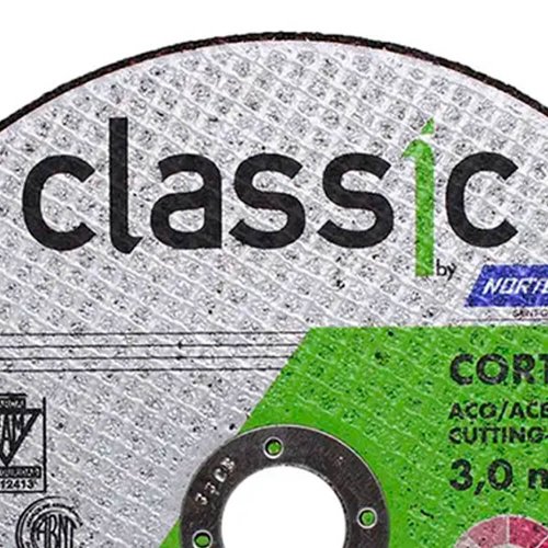 Disco de Corte Classic AR302 - 115 X 3,0 X 22,23 - Norton