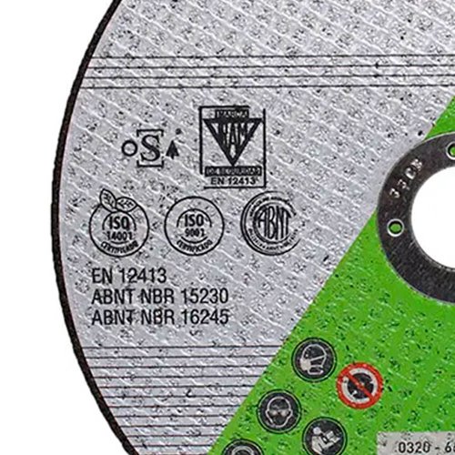 Disco de Corte Classic AR302 - 115 X 3,0 X 22,23 - Norton