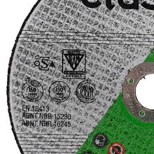 Disco de Corte Classic AR302 - 180 x 3,0 x 22,23 - Norton