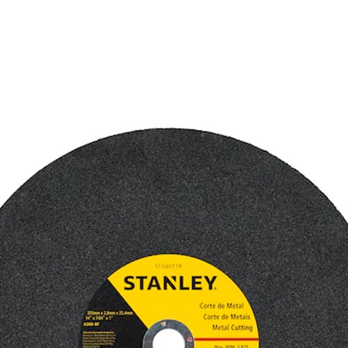 Disco de Corte de Metal 14 x 3/32" x 1" - STA8011R-LA - Stanley