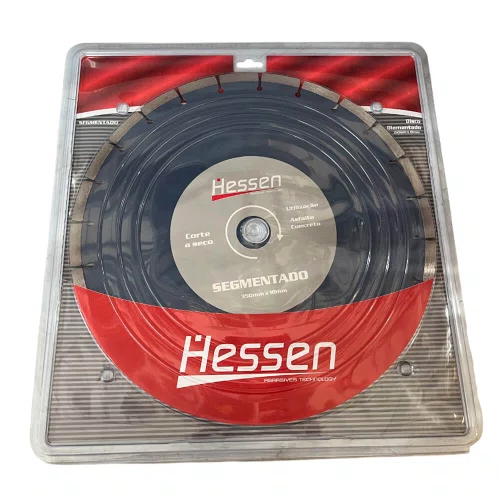 Disco de Corte Diamantado 350mm x 10mm para Asfalto Plus - Hessen Disco de Corte Diamantado 350mm x 10mm para Asfalto Plus - Hessen