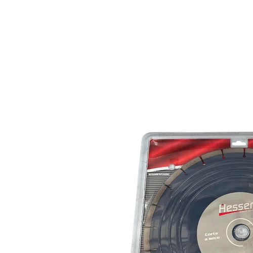 Disco de Corte Diamantado 350mm x 10mm para Asfalto Plus - Hessen