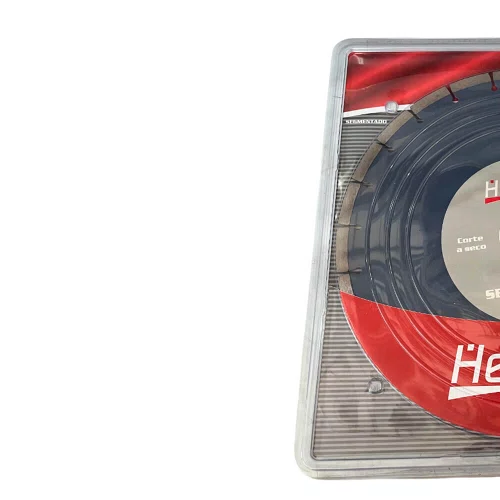 Disco de Corte Diamantado 350mm x 10mm para Asfalto Plus - Hessen