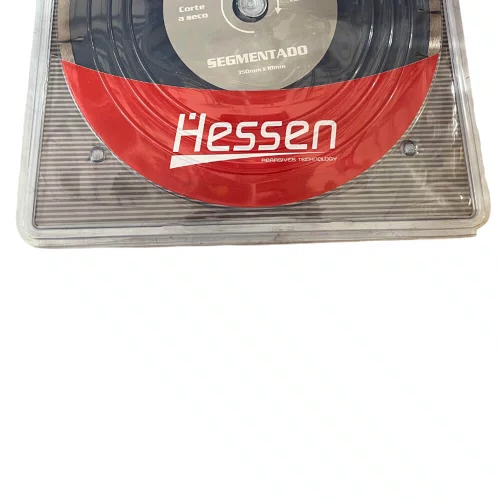 Disco de Corte Diamantado 350mm x 10mm para Asfalto Plus - Hessen