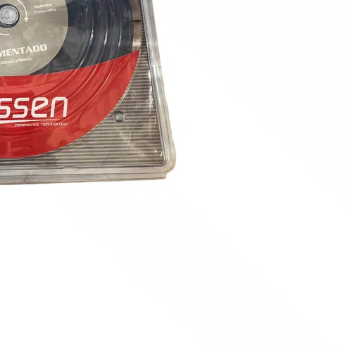 Disco de Corte Diamantado 350mm x 10mm para Asfalto Plus - Hessen