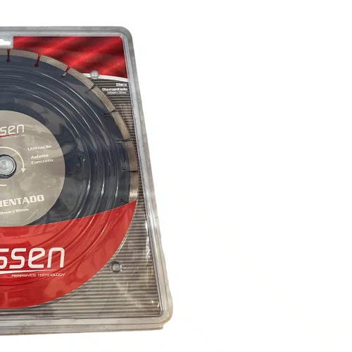 Disco de Corte Diamantado 350mm x 10mm para Asfalto Plus - Hessen