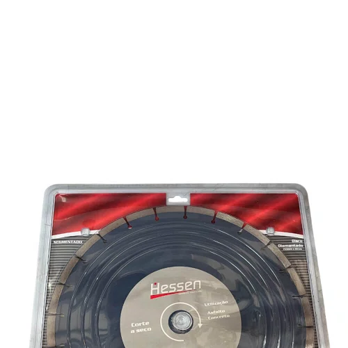 Disco de Corte Diamantado 350mm x 10mm para Asfalto Plus - Hessen