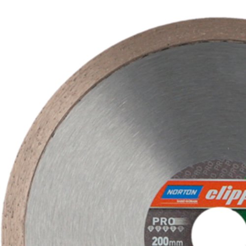 Disco de Corte Diamantado Clipper Pro Ceramic 200 x 25.4 x 2 - Norton