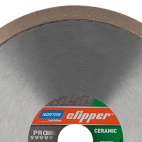 Disco de Corte Diamantado Clipper Pro Ceramic 200 x 25.4 x 2 - Norton
