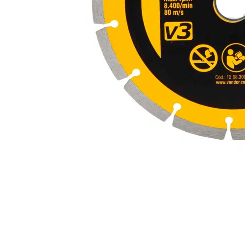 Disco de Corte Diamantado V3 180mm x 25,4mm - Vonder