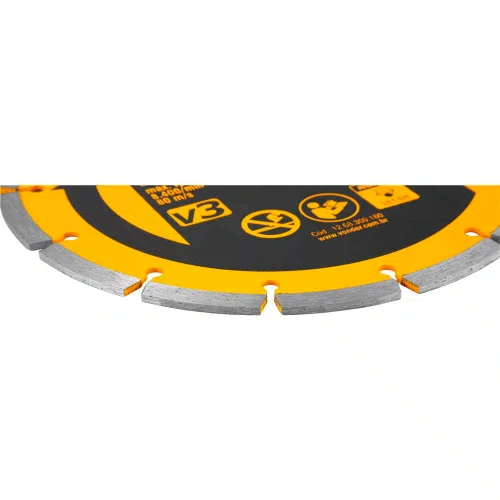 Disco de Corte Diamantado V3 180mm x 25,4mm - Vonder