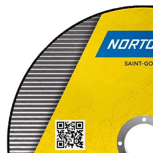 Disco de Corte Fino Standard - 115 x 1,0 x 22,23mm - Norton