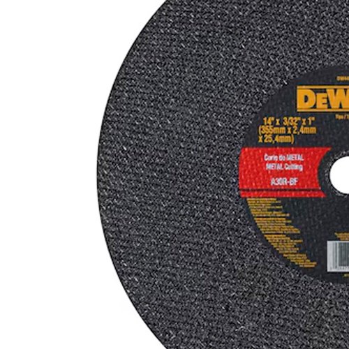 Disco de Corte Metal 14" x 2,4mm x 1" - Dewalt