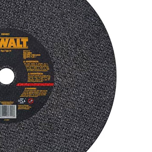 Disco de Corte Metal 14" x 2,4mm x 1" - Dewalt