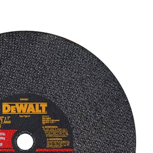 Disco de Corte Metal 14" x 2,4mm x 1" - Dewalt