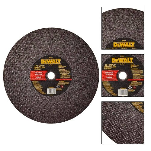 Disco de Corte Metal 14" x 2,4mm x 1" - Dewalt