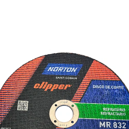 Disco de Corte MR832 Clipper - 228,6 x 3,0 x 22,22 - Norton