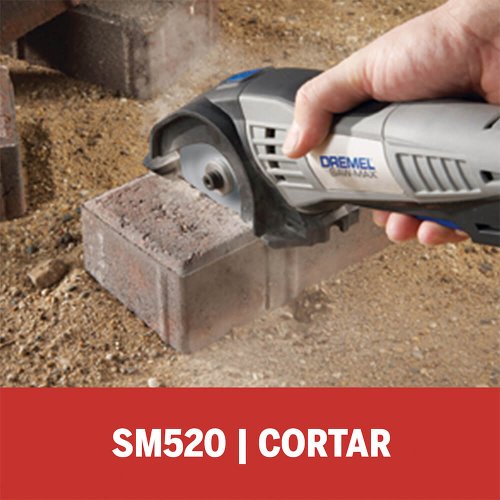 Disco de Corte para Alvenaria Ref.: DSM520C-RW - Dremel