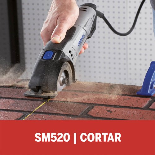 Disco de Corte para Alvenaria Ref.: DSM520C-RW - Dremel
